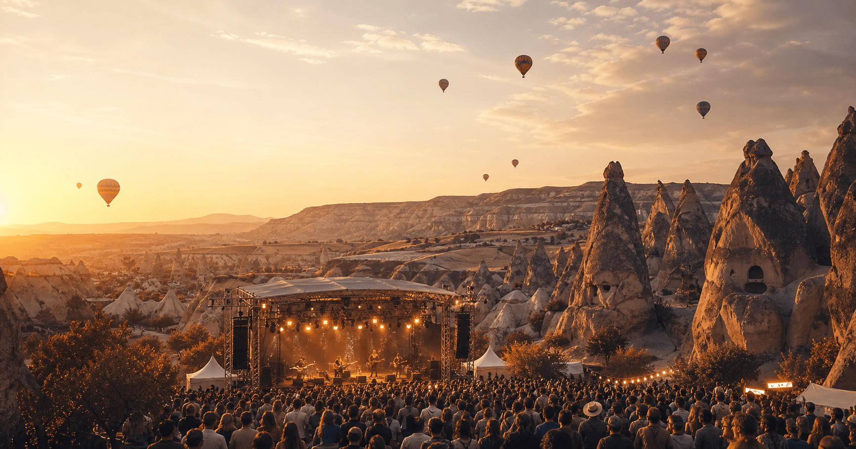 MilyonFest Kapadokya 2026: Tarih, Bilet ve Festival Rehberi