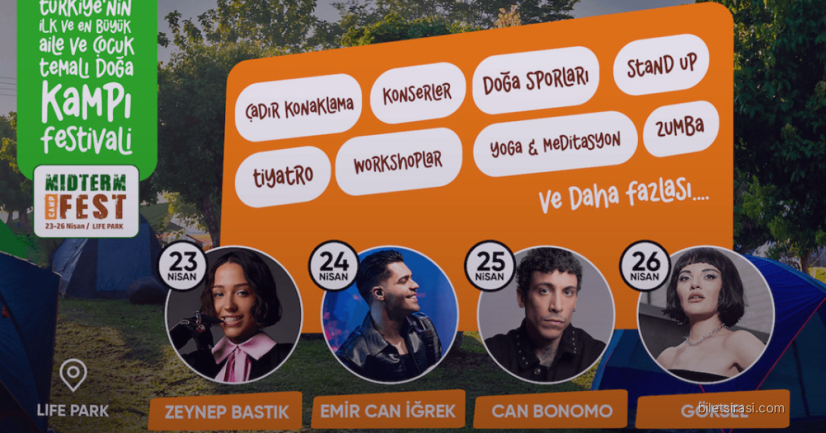 İstanbul Konserleri | 20-26 Nisan 2026