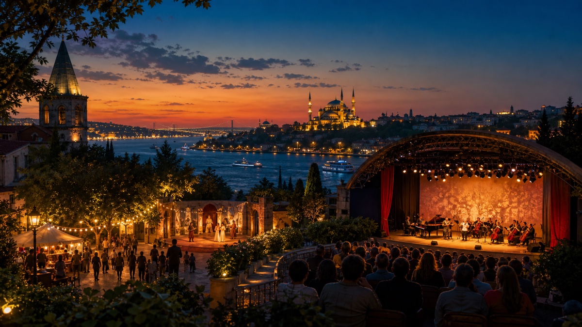 İstanbul Temmuz 2026 Etkinlik Rehberi