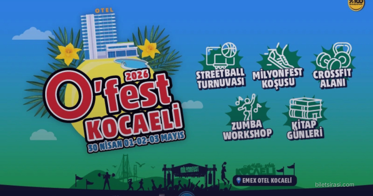 Kocaeli Konserleri | 27-3 Mayıs 2026