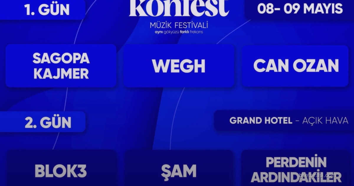 Konya Konserleri | 4-10 Mayıs 2026