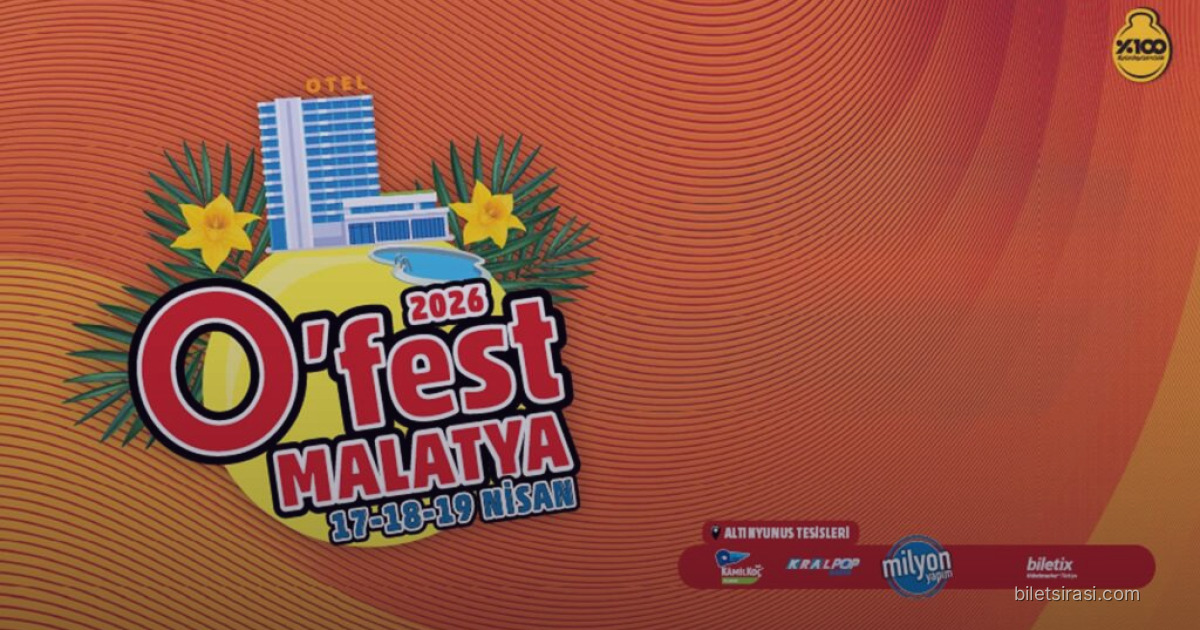 Malatya Konserleri | 13-19 Nisan 2026