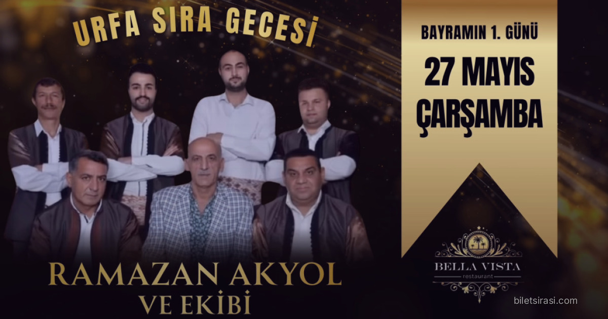 Mersin Konserleri | 25-31 Mayıs 2026