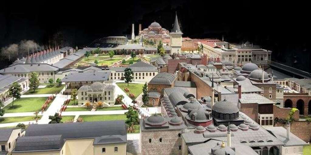 02 Temmuz | Miniatürk - Tarihi Yarımada Model Sergisi