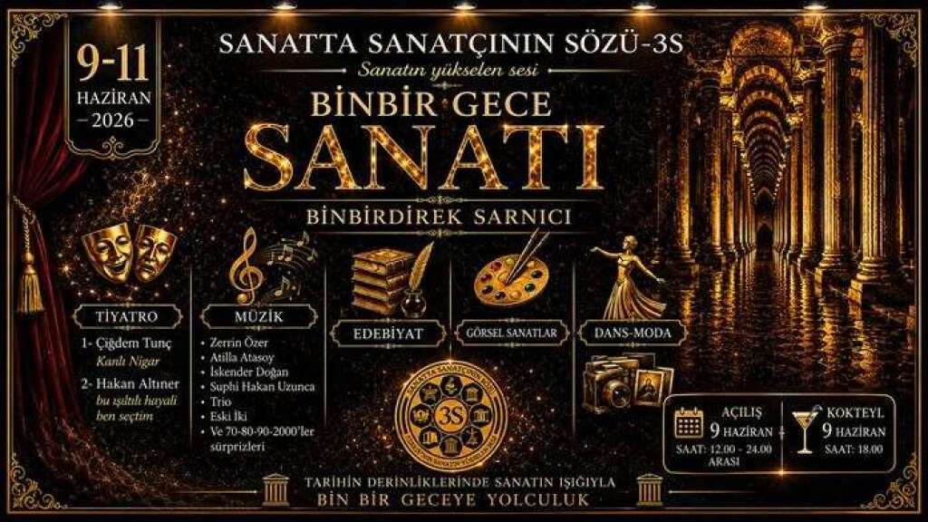 09 Haziran | Binbir Gece Sanatı