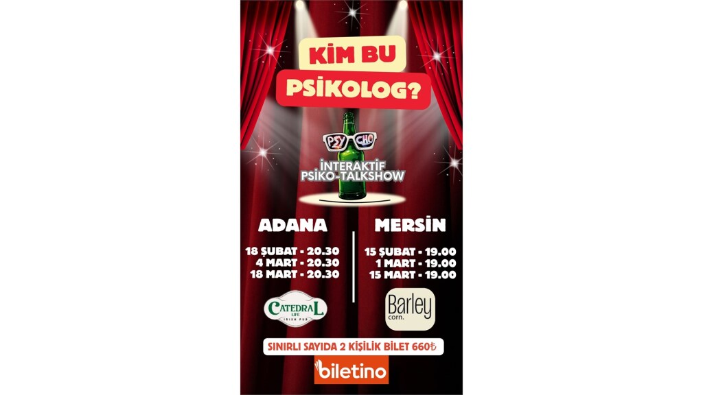 (1 MART MERSİN) Kim Bu Psikolog?