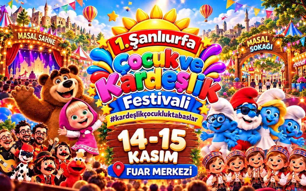 1. Şanlıurfa Çocuk ve Kardeşlik
