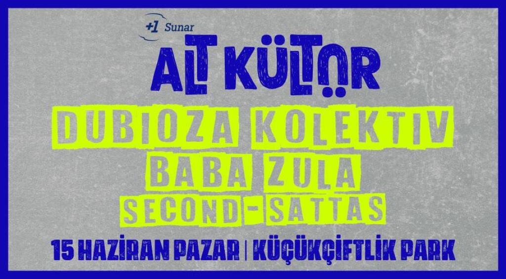 +1 Sunar : Alt Kültür - Dubioza Kolektiv