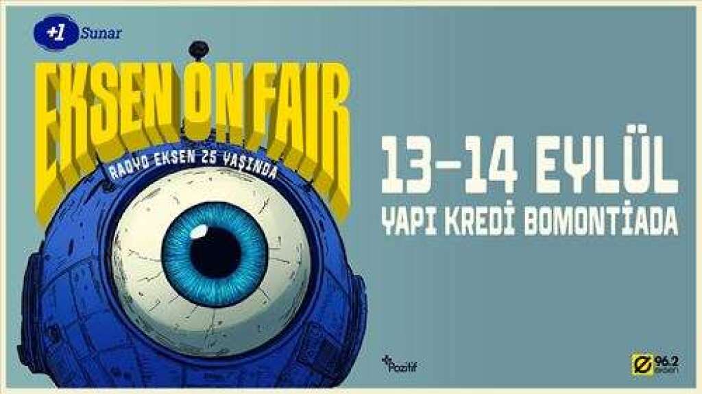 +1 Sunar: Eksen On Fair