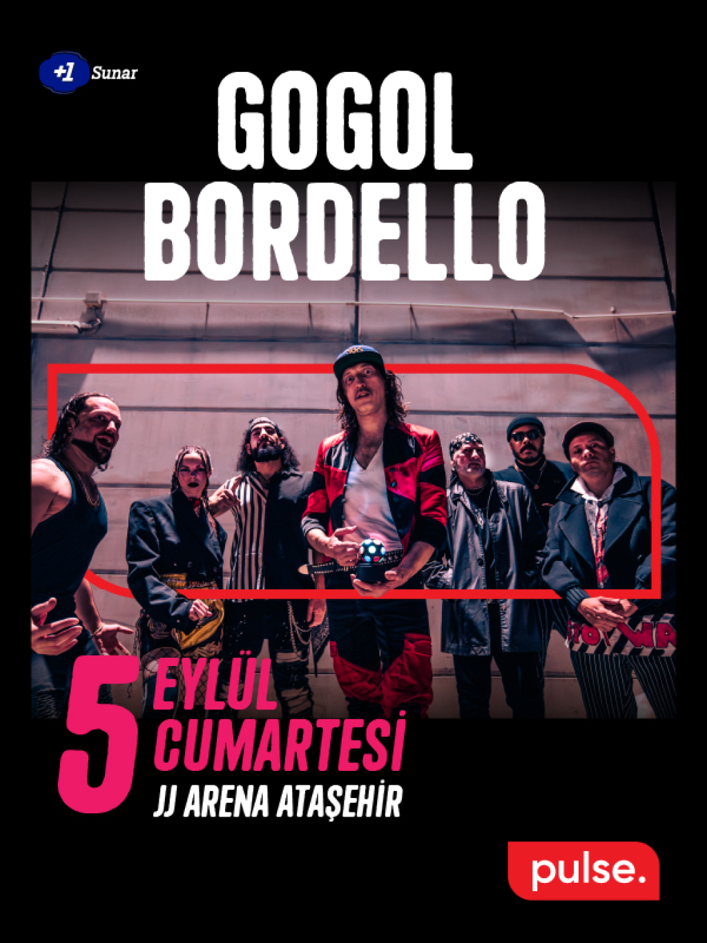 +1 Sunar: Gogol Bordello