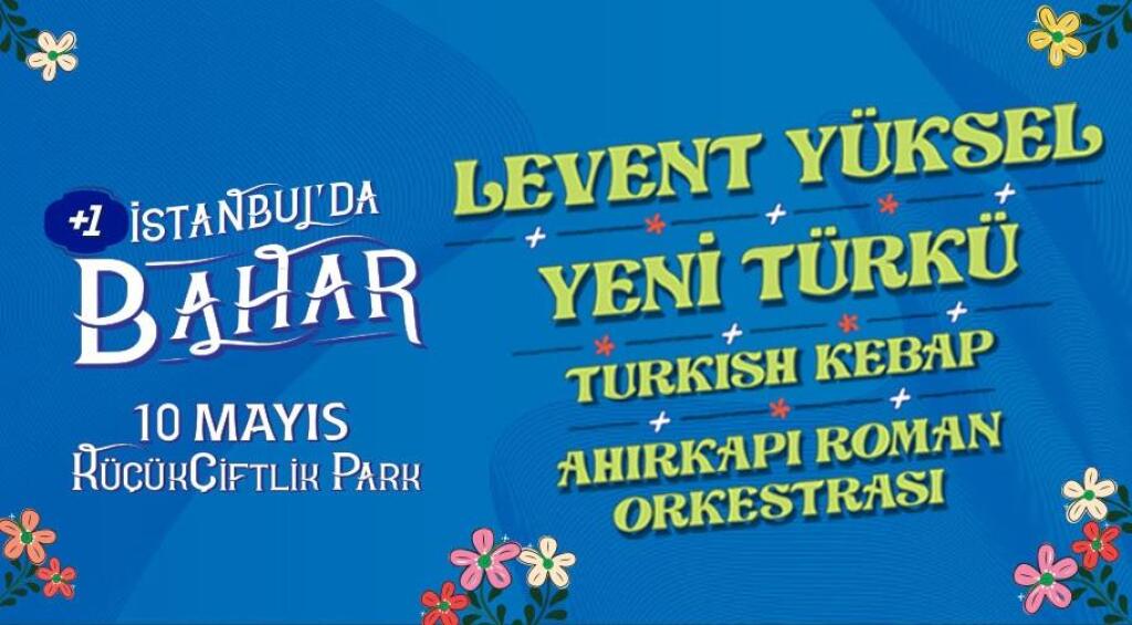 +1 Sunar: İstanbul'da Bahar - Levent Yüksel - Yeni Türkü - Turkish Kebap - Ahır Kapı Roman Orkestrası