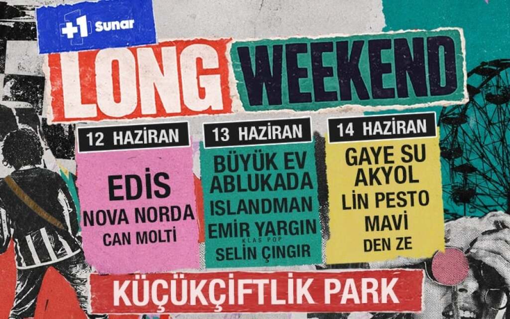 +1 Sunar: Long Weekend