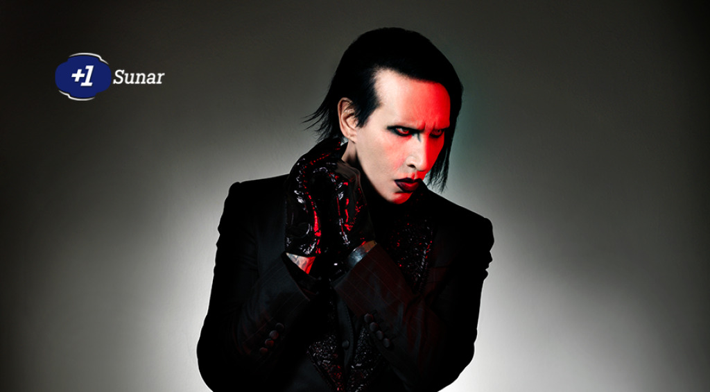 +1 Sunar: Marilyn Manson