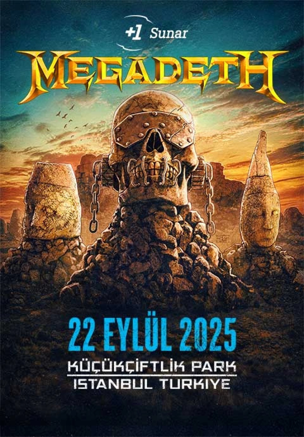 +1 Sunar: Megadeth