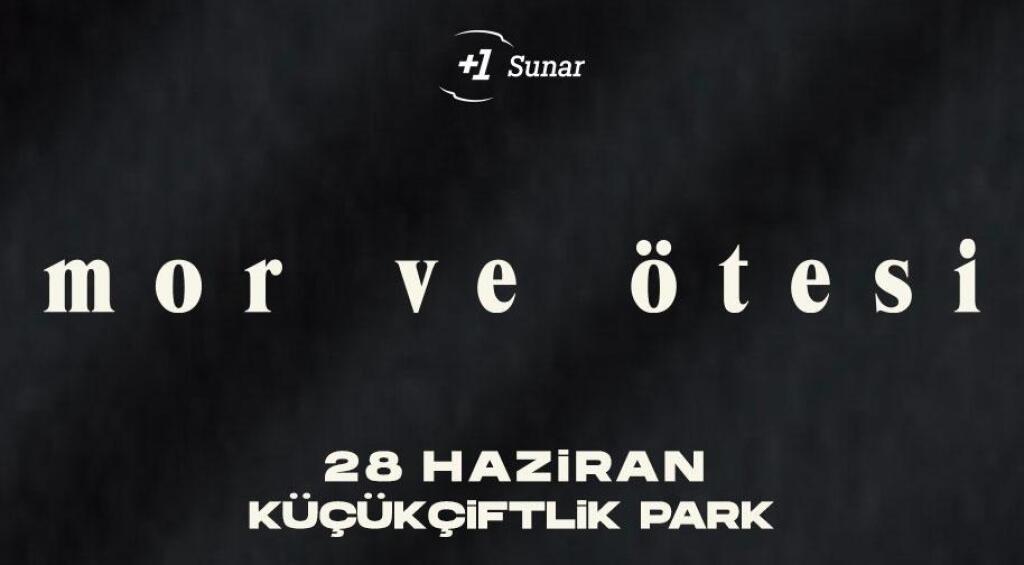 +1 Sunar: mor ve ötesi