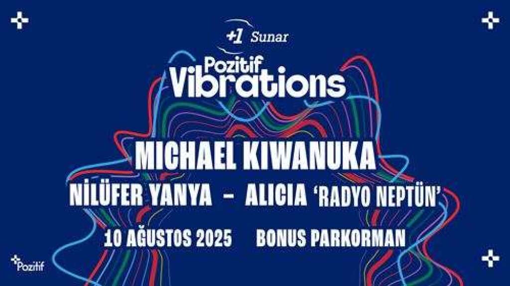 +1 Sunar: Pozitif Vibrations Michael Kiwanuka