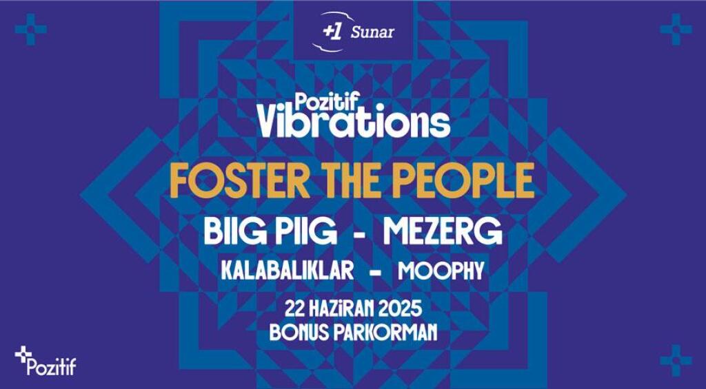 +1 Sunar : Pozitif Vibrations