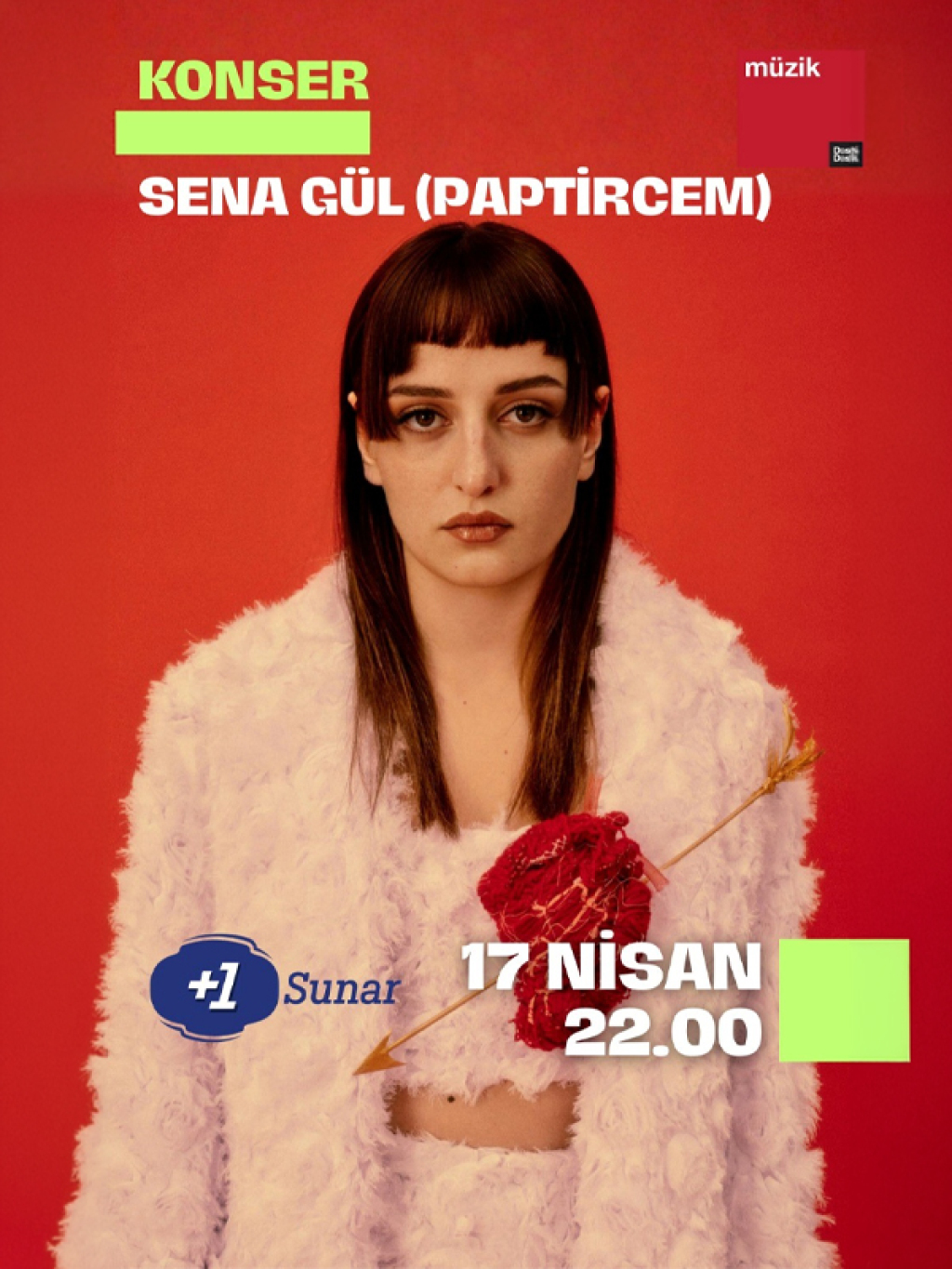 +1 Sunar: Sena Gül (Paptircem)