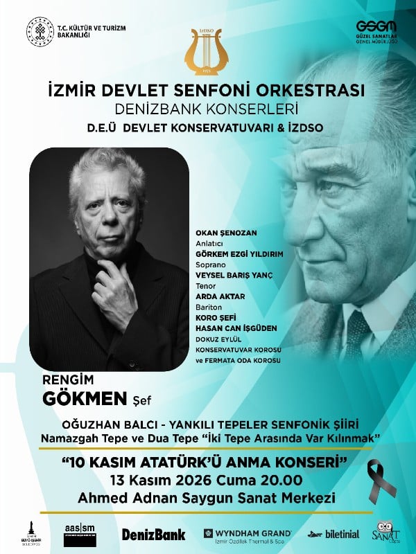 10 Kasım Atatürk'ü Anma