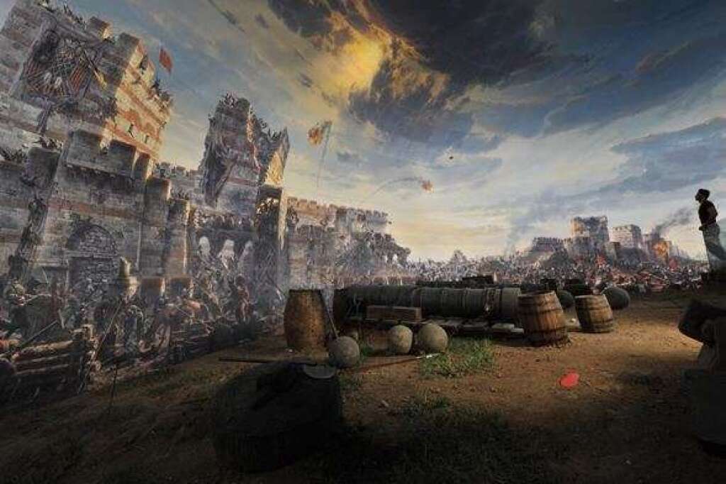 10 Mart |Panorama 1453 Tarih Müzesi