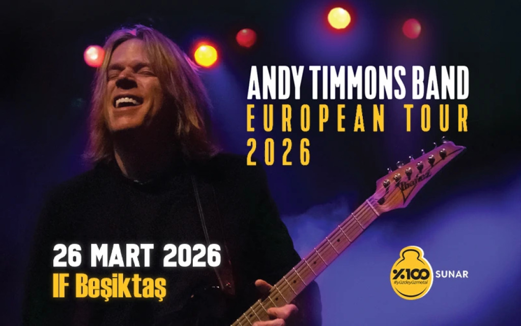 %100 Metal Sunar: Andy Timmons