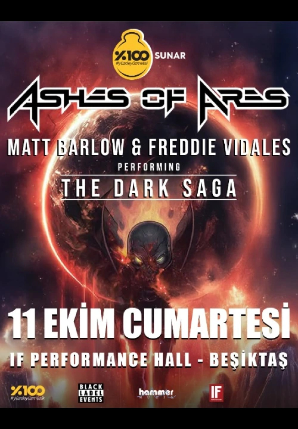 %100 Metal Sunar: Ashes of Ares
