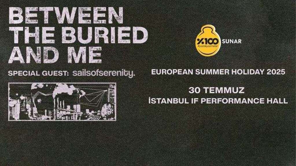 %100 Metal Sunar: Between the Buried and Me - Sails of Serenity