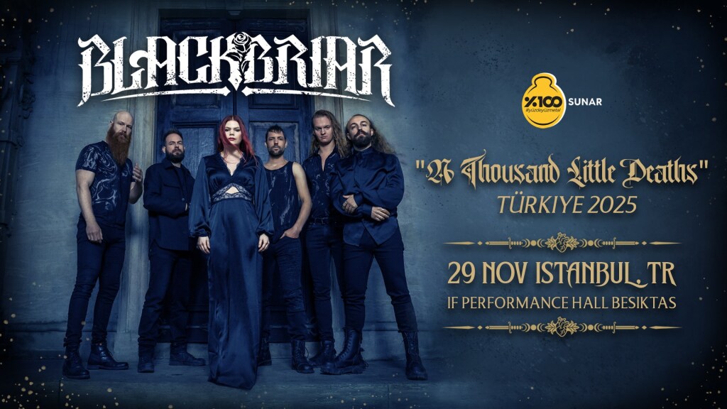 %100 Metal Sunar: Blackbriar