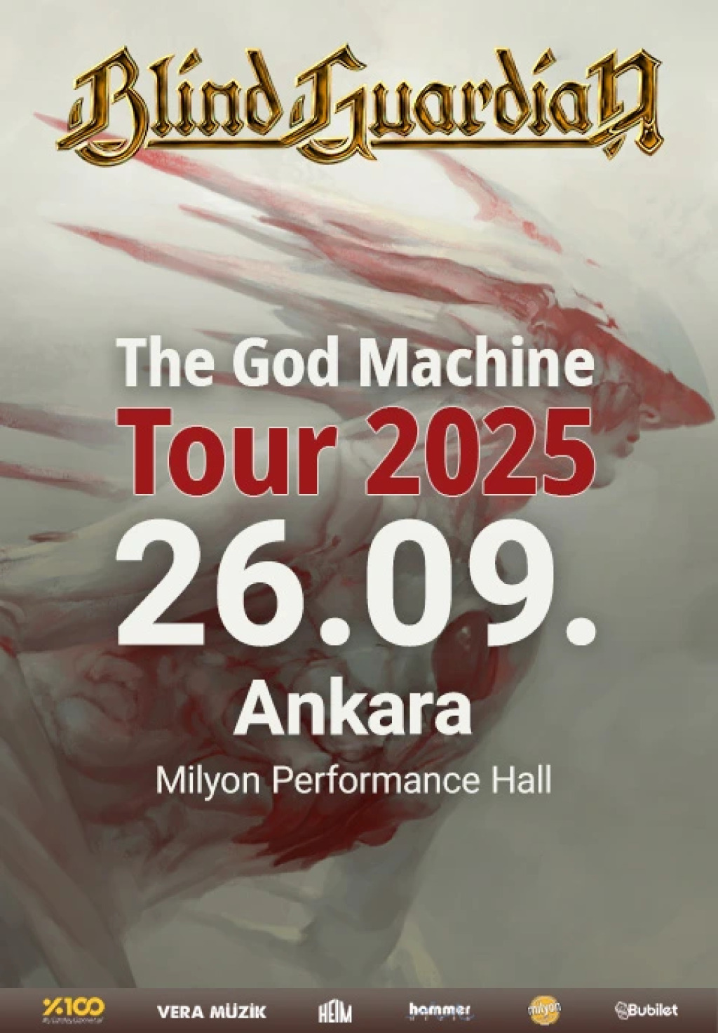 %100 Metal Sunar: Blind Guardian | Ankara