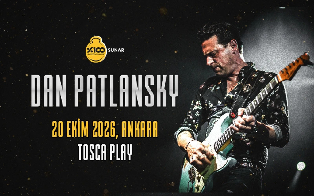 %100 Metal Sunar: Dan Patlansky | Ankara