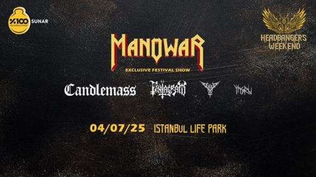 %100 Metal Sunar: Headbangers' Weekend | 1. Gün | 4 Temmuz 2025