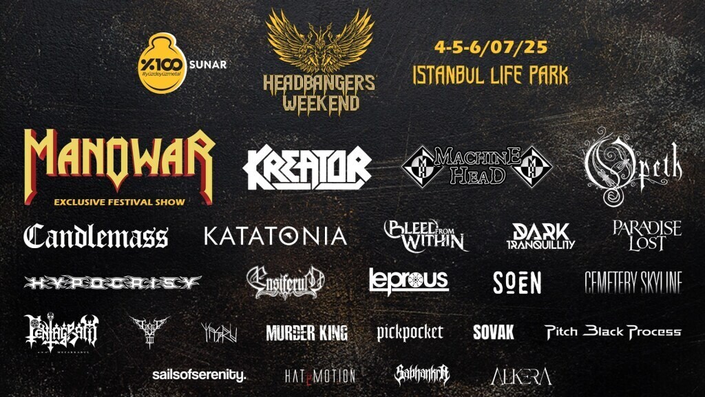 %100 Metal Sunar: Headbangers Weekend