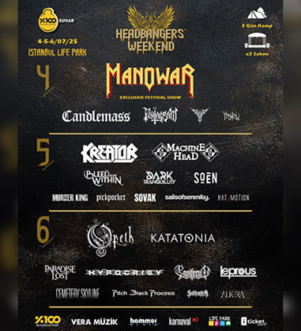 %100 Metal Sunar: Headbangers' Weekend