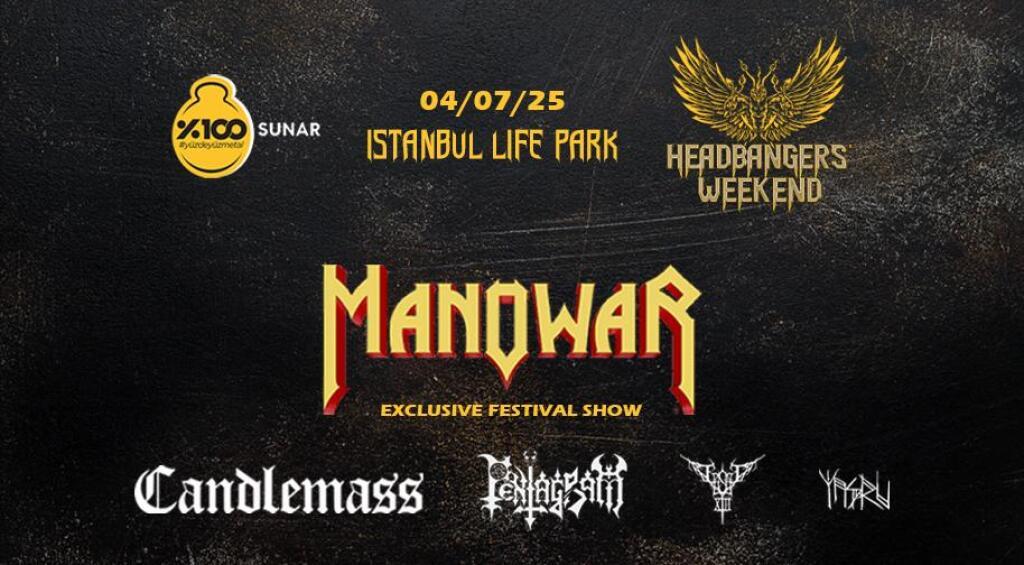 %100 Metal Sunar: Headbangers Weekend - Cuma