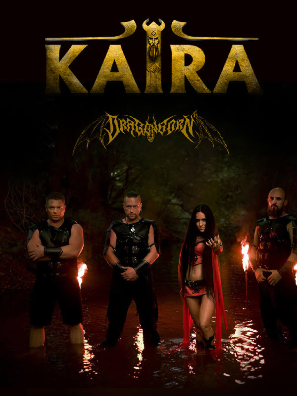 %100 Metal Sunar: Kaira - Dragonborn