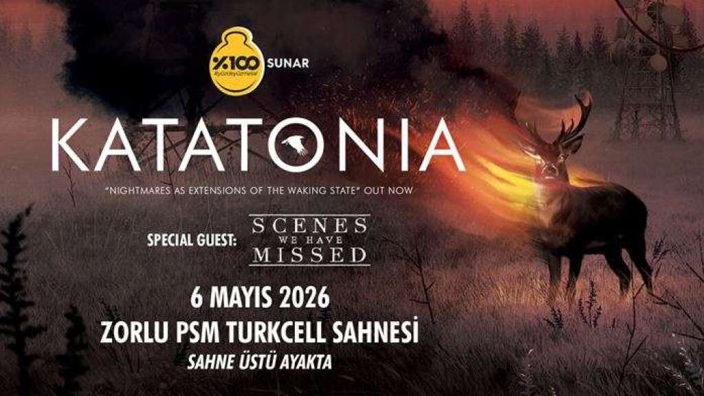 %100 Metal Sunar: Katatonia, Scenes We Have Missed