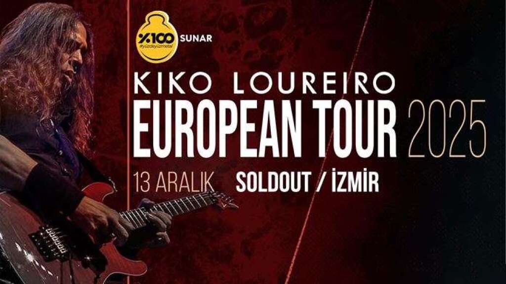 %100 Metal Sunar: Kiko Loureiro