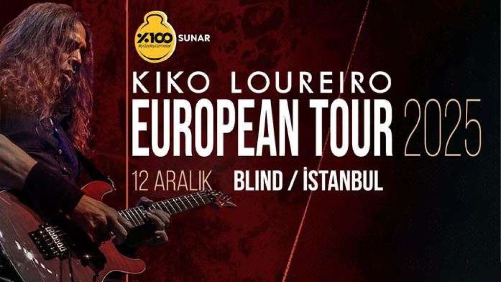 %100 Metal Sunar: Kiko Loureiro