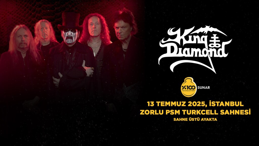 %100 Metal Sunar: King Diamond