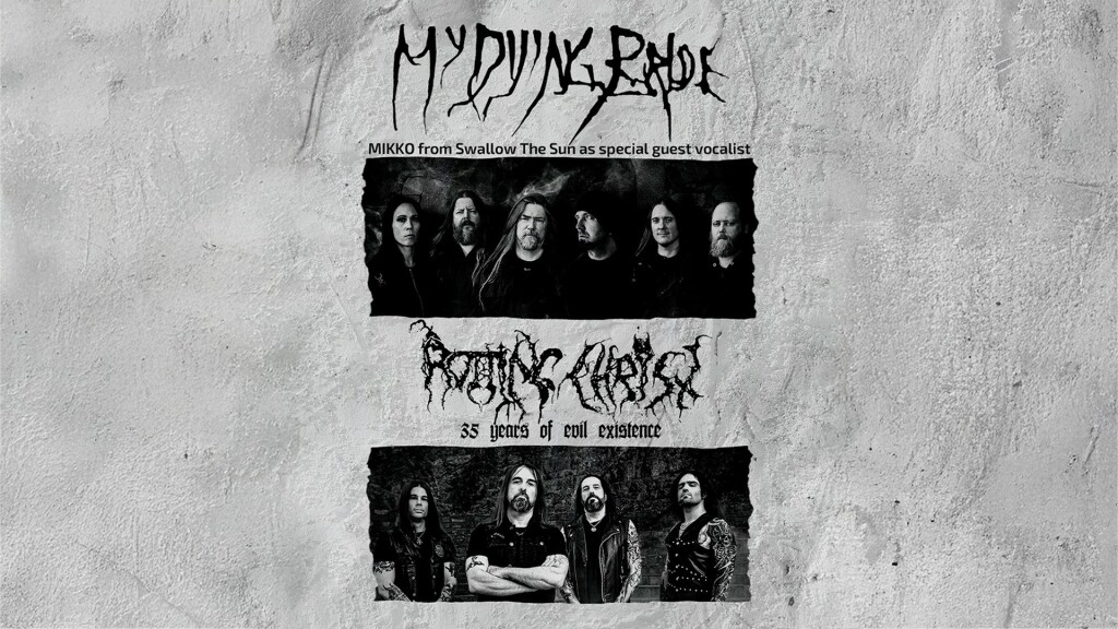 %100 Metal Sunar: My Dying Bride & Rotting Christ