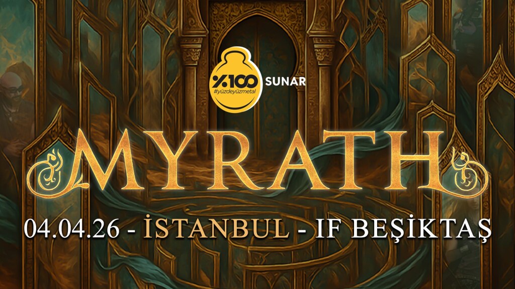 %100 Metal Sunar: Myrath