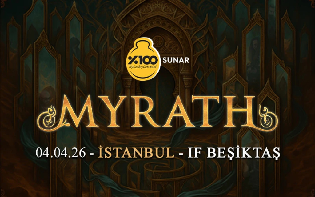 %100 Metal Sunar: Myrath
