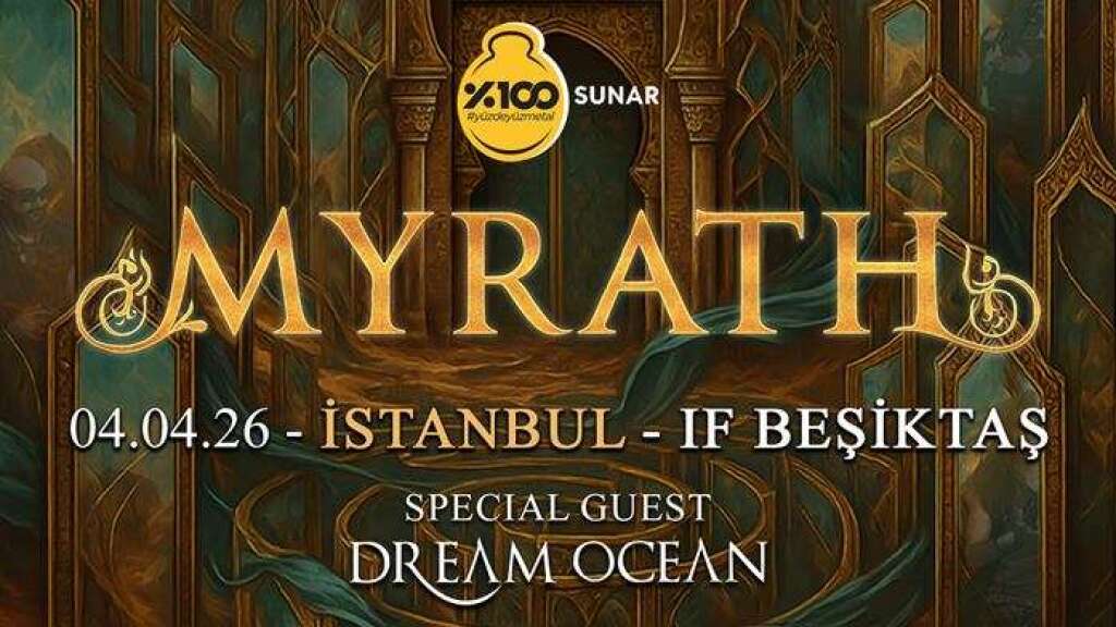 %100 Metal Sunar: Myrath, Dream Ocean