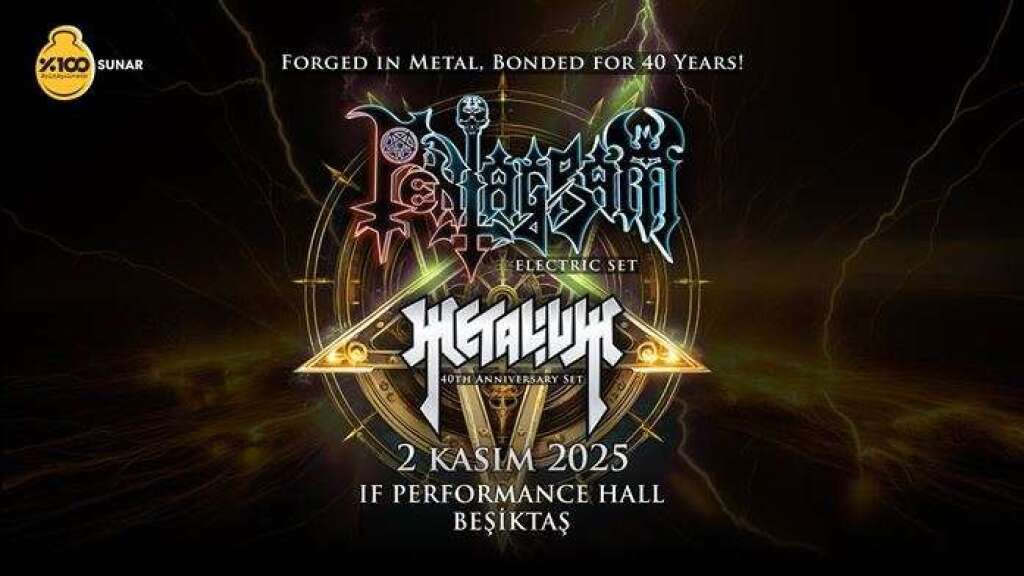 %100 Metal Sunar: Pentagram - Metalium