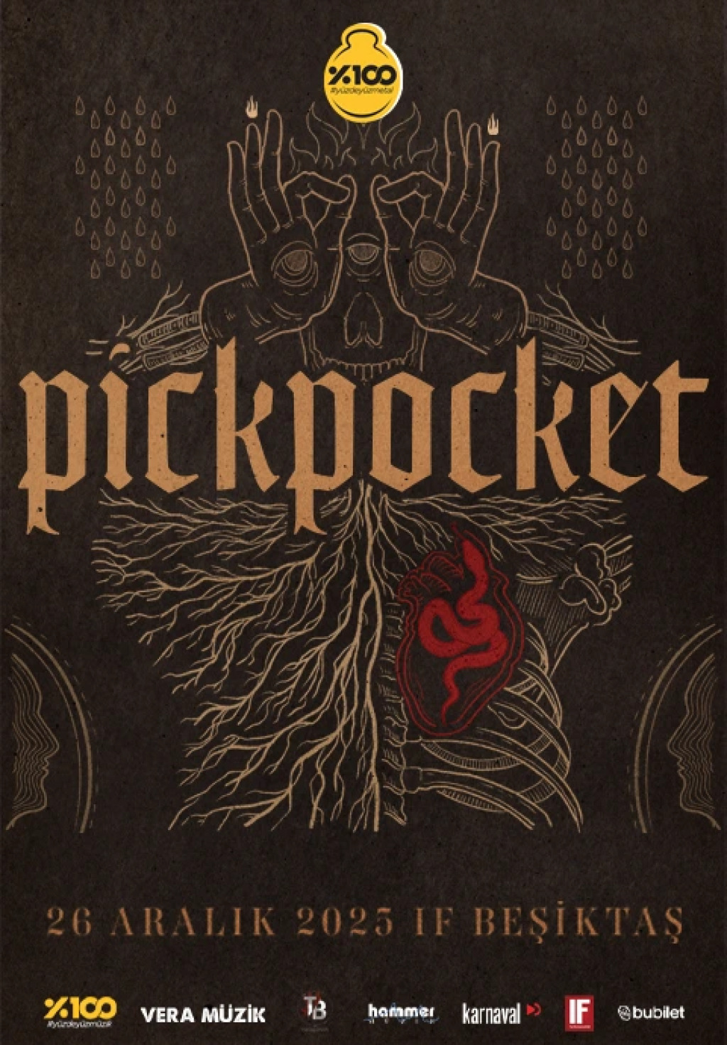 %100 Metal Sunar: Pickpocket