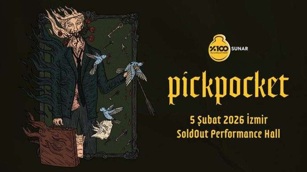 %100 Metal Sunar: Pickpocket