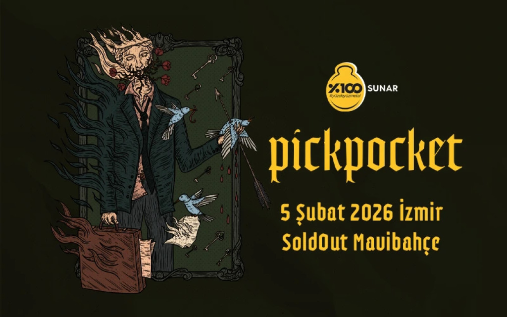 %100 Metal Sunar: Pickpocket | İzmir