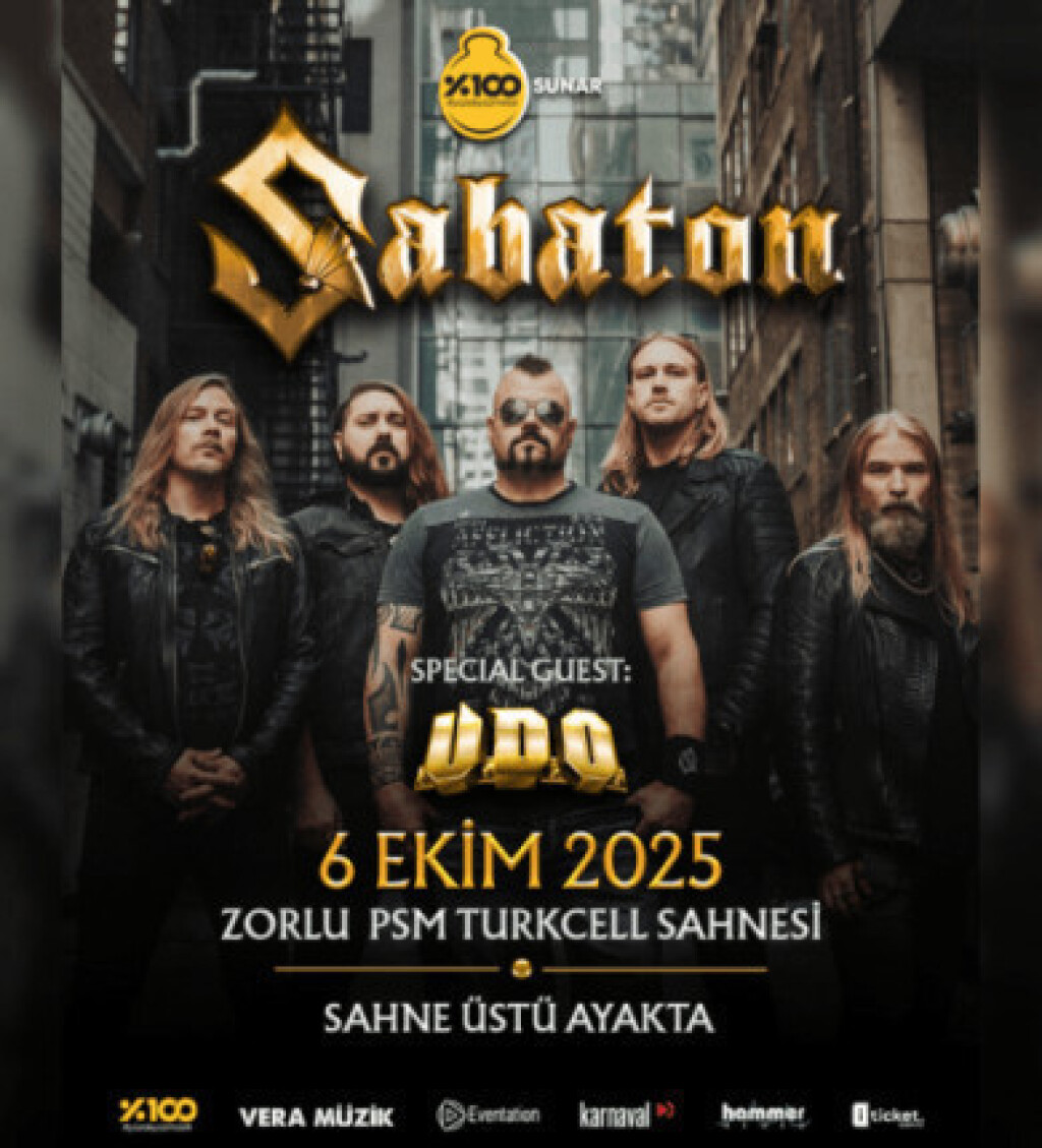 %100 Metal Sunar: Sabaton, U.D.O.