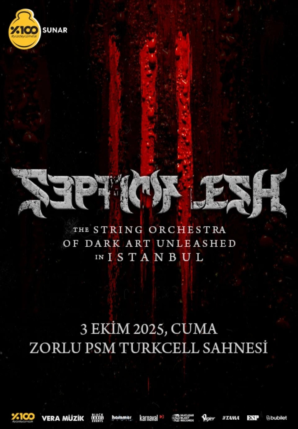 %100 Metal Sunar: Septicflesh