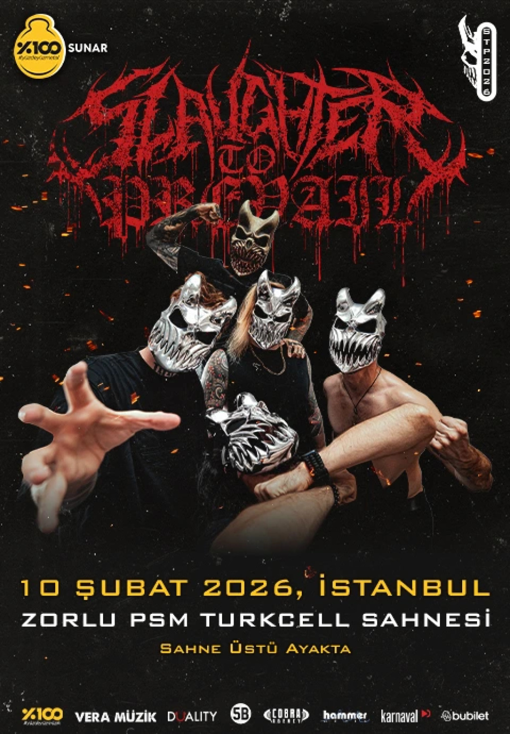 %100 Metal Sunar: Slaughter to Prevail